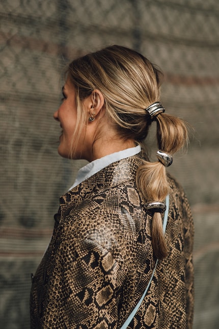 Je mehr Statement-Gummis, umso grösser der Effekt.