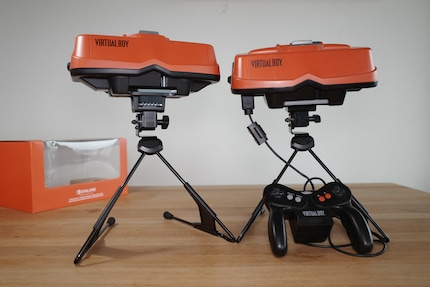 Links die Neuauflage, rechts das Original.