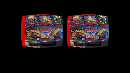 Mit dem IDF-Wert verschiebe ich die zwei Fenster.