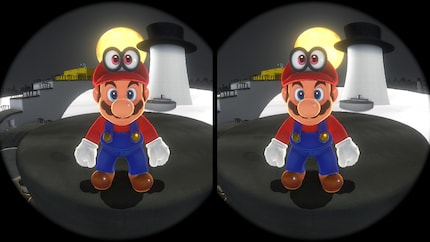 Wusstest du, dass «Super Mario Odyssey» einen VR-Modus hat?