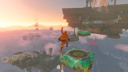 Und wieder spielt Link eine wichtige Rolle in meiner Laufbahn.