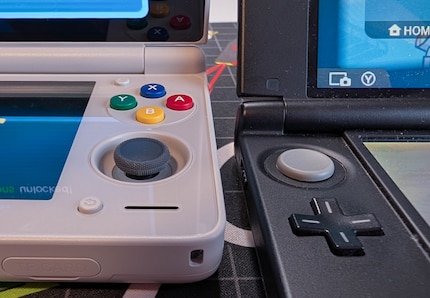 Der Analogstick ist deutlich agiler als bei meinem alten 3DS XL.