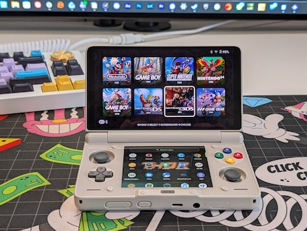 Mit Emulation Station werden Emulatoren und Roms sauber geordnet.