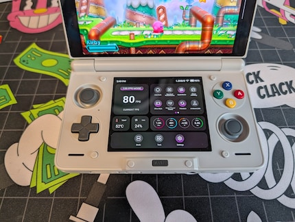 Über das Thor Control Center kann ich Leistungsprofile anpassen, Beleuchtung aktivieren oder Hardware-Daten überwachen.