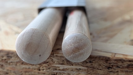 Der Unterschied zwischen einem 5er und einem 7er ist schon deutlich.