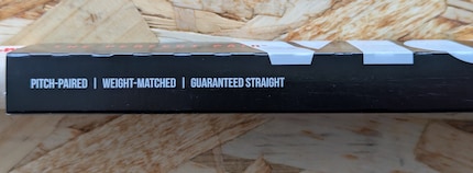 Viele Hersteller werben damit, dass die Sticks bereits im Werk auf absolute Gleichheit geprüft wurden.