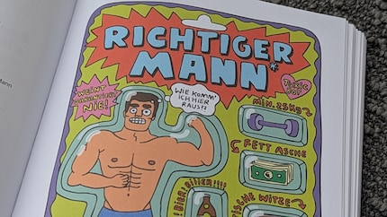 Die bunten Illustrationen entkrampfen das Thema.