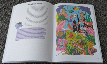 Natürlich geht es auch in unverkrampfter Form um Sex.