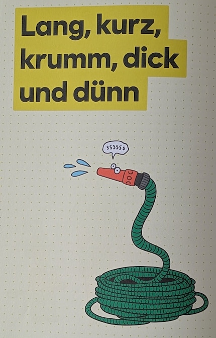 Der typische Ansatz des Buchs: Du bist okay, wie du bist.