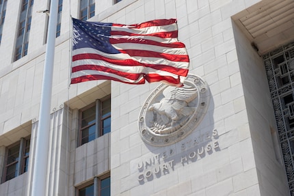 Der Superior Court von Los Angeles ist die erste von vier möglichen Instanzen.