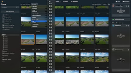 Die Filterkriterien im Katalog sind mühsam zum Auswählen.