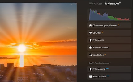 Die Werkzeuge erscheinen in den Änderungen, auch mehrfach. Anpassungen müssen hier erfolgen. In den Werkzeugen steht immer alles auf Null.