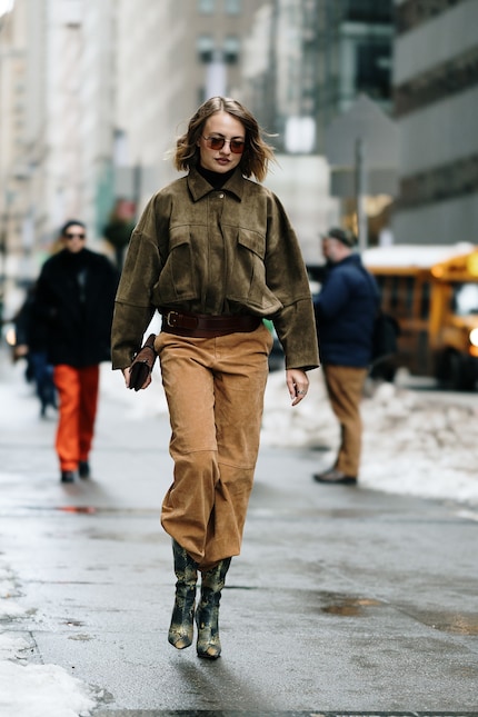 Der Boot Tuck ist zurück.