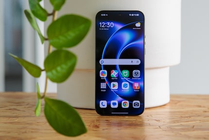 Das Display ist flacher geworden.