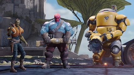 Zu Spitzenzeiten hatte «Concord» fast so viele aktive Spieler, wie Charaktere auf diesem Bild zu sehen sind.