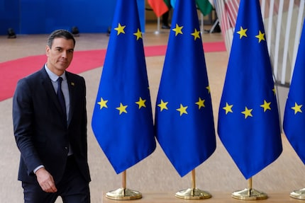 Möchte Spaniens Gesetz mit der EU in Einklang bringen – Spaniens Präsident Pedro Sanchez.