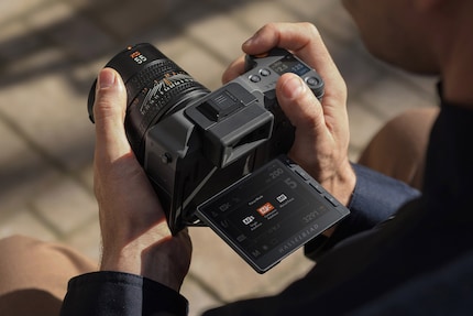Hasselblad-Kameras fühlen sich einfach gut an. Sie sind echte Luxusprodukte.