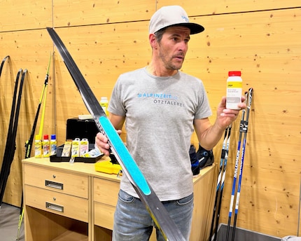 Martin hat einige Tipps fürs richtige Wachsen auf Lager.