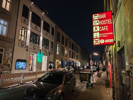 Starke Kontraste bei Dunkelheit sind kein Problem für die Hauptkamera.