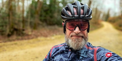 Keine Haare, keine schnellen Beine – dank des Trenta 3K Carbon trotzdem gute Laune.