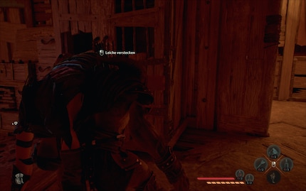 Leichen verstecken gehört weiterhin zur Grundroutine.