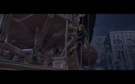 Auf zu einem neuen Abenteuer mit Styx.