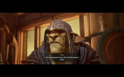 Styx bleibt zynisch, aber leiser als früher.