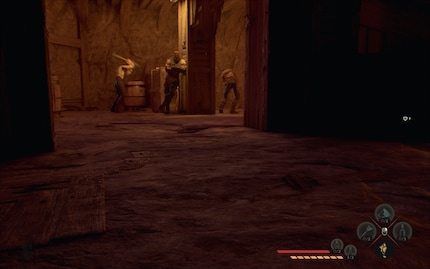 Die Kamera ist hin und wieder frimelig.