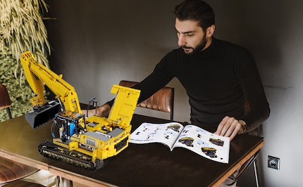 Viele Mould-King-Techniksets richten sich mit Altersangaben wie 14+ erkennbar an Fortgeschrittene und Erwachsene.