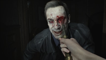 Mit Grace spiele ich standardmässig in der Ego-Perspektive. Das erinnert mich an «Resident Evil 7: Biohazard» und «Resident Evil Village».