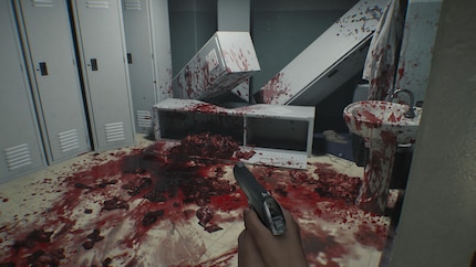 Grace stellt mit Zombie-Blut tödliche Waffen her. Wie das genau funktioniert? Keine Ahnung. Wissenschaft und so.