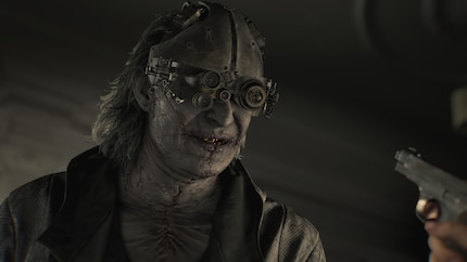 Gideon ist ein hervorragender B-Movie-Bösewicht.