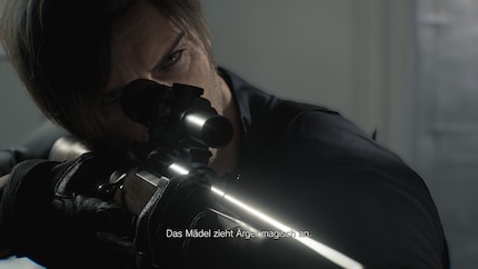 Die spektakulär inszenierten Setpieces mit Leon gehören zu meinen Höhepunkten.