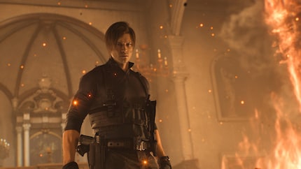 Leon S. Kennedy. Das «S» steht für «sexy».