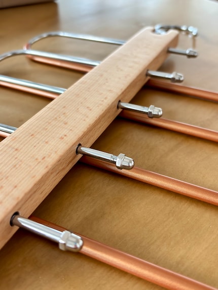 Leider lassen sich nicht alle Muttern vollständig anschrauben.