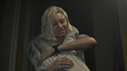 Auch Grace und Emily sind traurig, dass das Game schon fertig ist.