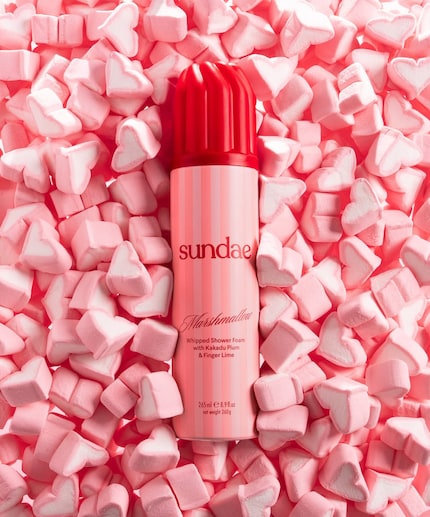 Destiné à adoucir votre journée : le Marshmallow Whipped Shower Foam.