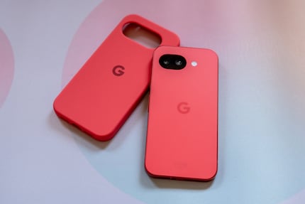 Google bietet eine farblich passende Hülle an.