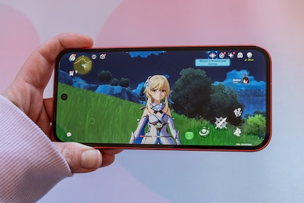 Nicht die schickste Grafik beim Zocken, aber ausreichend.