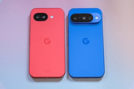 Das Pixel 10a ist etwa so gross wie das Pixel 10 (rechts).