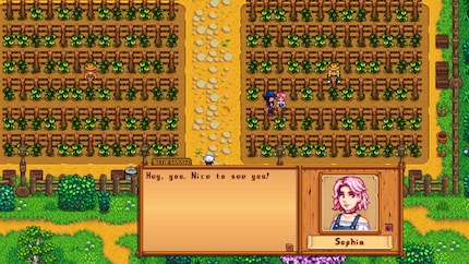 Sophia ist eine der neuen NPCs im Mod «Stardew Valley Extended».