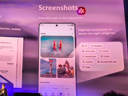 I tuoi screenshot saranno automaticamente ordinati in categorie in futuro.