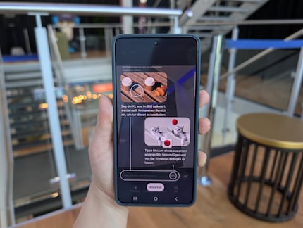 L'assistente fotografico ti aiuta a modificare le immagini.