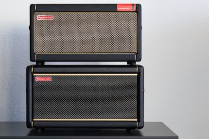 Oben das Vorgängermodell Spark 40, unten der Spark 2.