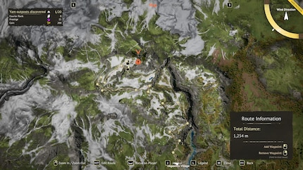 Auch die Planung der Strecke gehört dazu.