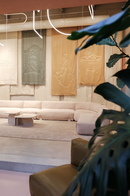 En plus des grandes surfaces textiles ...