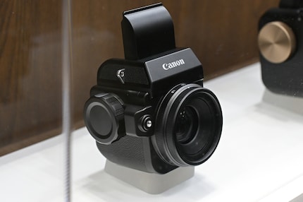 One of the two prototypes comes in retro style.