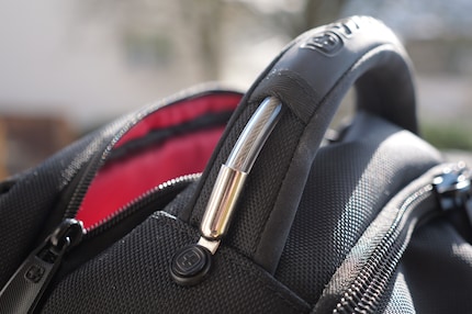 Das ist mal ein solider Griff.