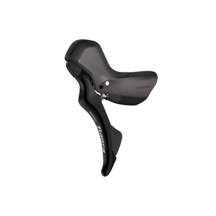 The new, ergonomic lever design of the Tiagra R4000.