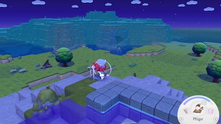 Alles leer in Neulandia.